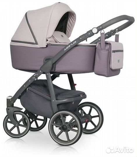 Коляска универсальная 2 в 1 Riko Marla