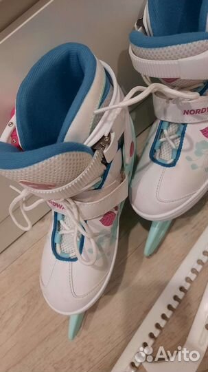 Коньки раздвижные nordway 36 - 41
