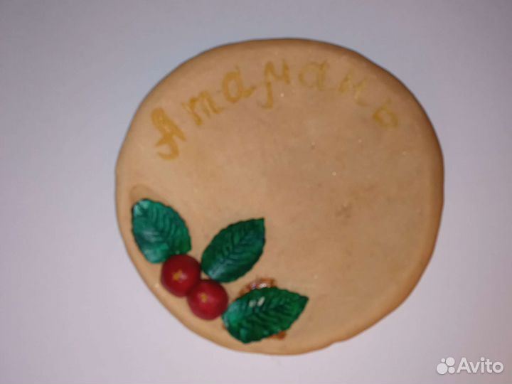 Тарелки из глины