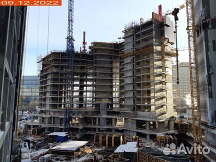 Ход строительства ЖК «Архитектор» 4 квартал 2022