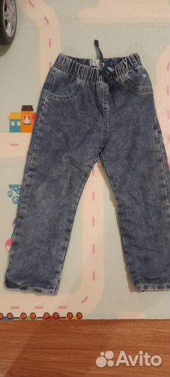 Джинсы 98