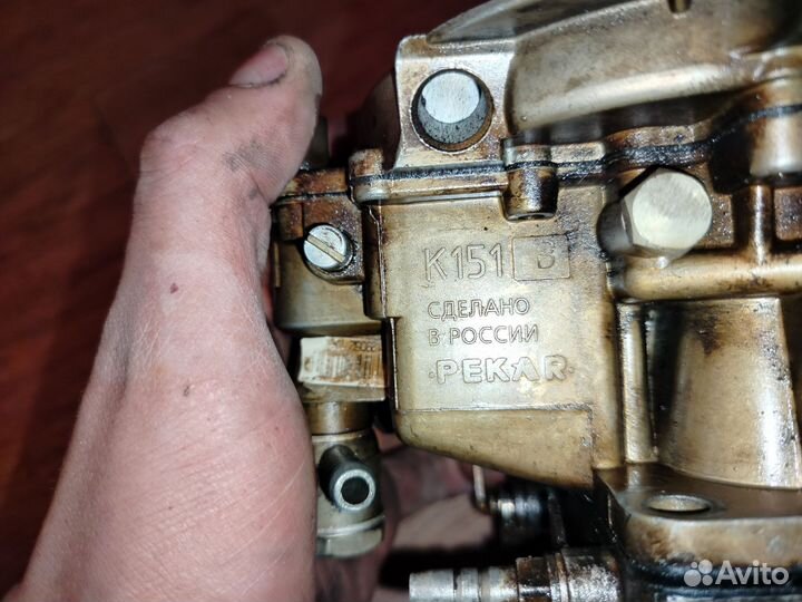 Карбюратор к151в