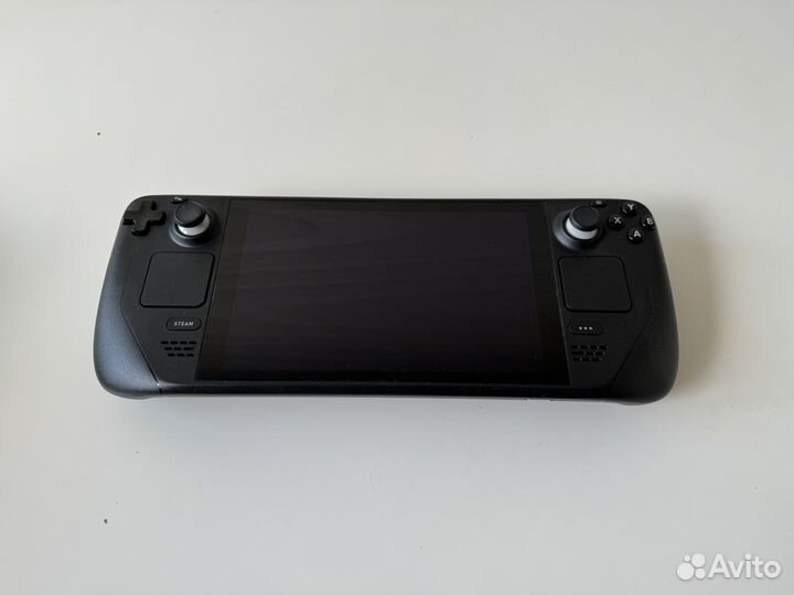 Steam Deck 256 + 256 GB + чехол + док