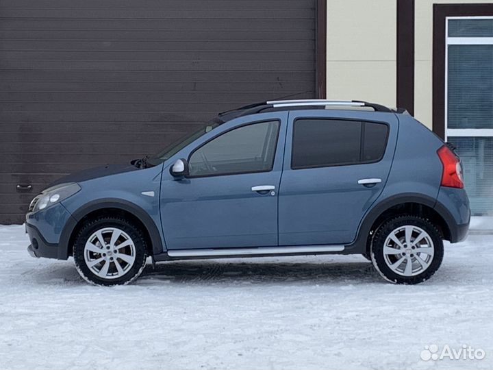 Renault Sandero Stepway 1.6 МТ, 2013, 124 400 км