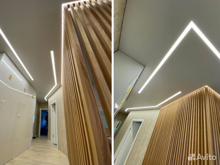 Натяжные потолки