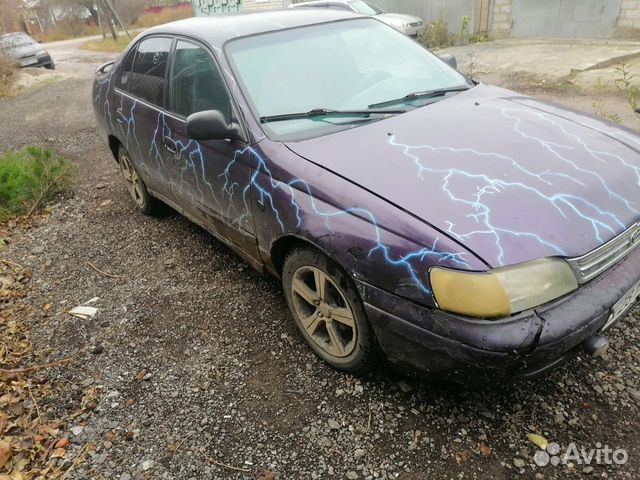 Toyota carina Е в разборе
