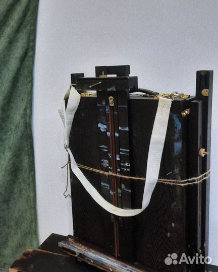 Мольберт этюдник на ножках. Складной