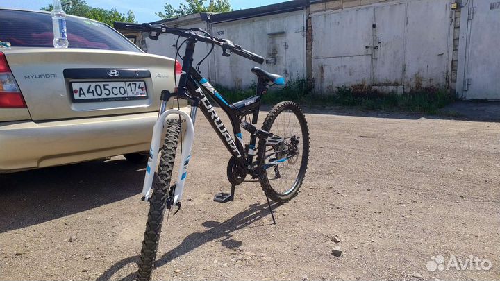 Велосипед горный Forward raptor 2.0