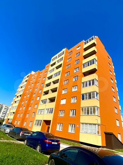 3-к. квартира, 86,6 м², 8/9 эт.