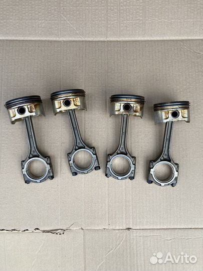 Поршневая группа 4G18 lancer 9