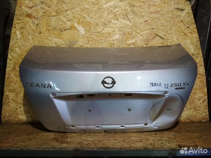 Крышка багажника nissan Teana Ниссан Теана