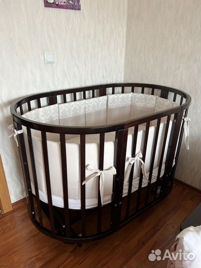 Детская кроватка трансформер 8 в 1