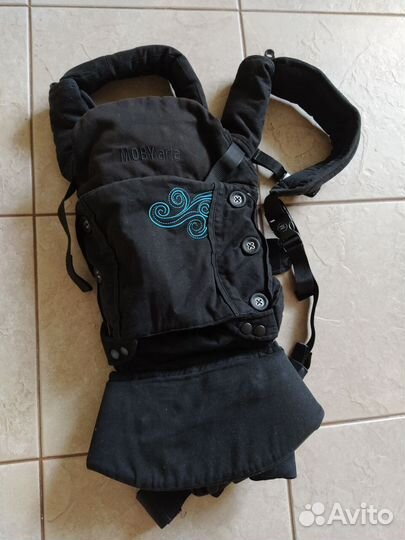 Переноска рюкзак слинг Moby Aria Carrier