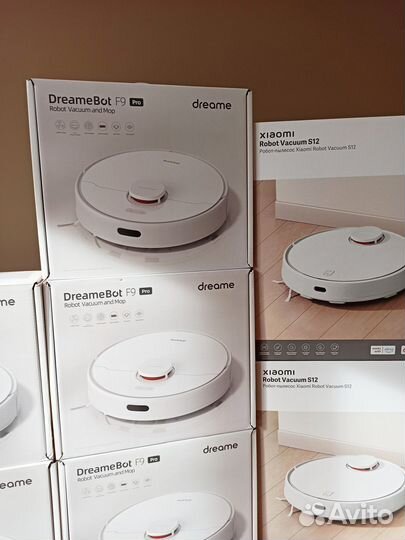 Робот пылесос Xiaomi Dreame Bot F9 Pro Новый