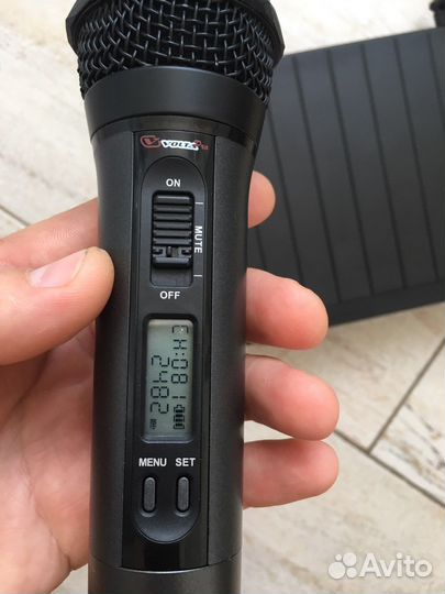 Радиомикрофоны volta 1001 pro