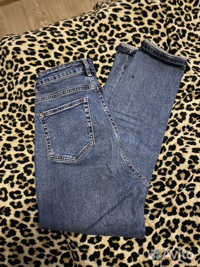 Джтнсы mom женские