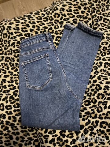 Джтнсы mom женские