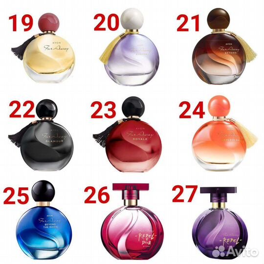 Женский парфюм Avon Эйвон