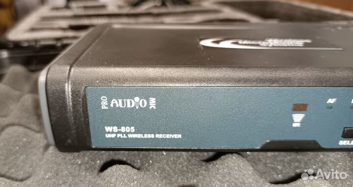 Радиосистема proaudio WS-805HT-B