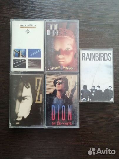 Аудио кассеты студийные