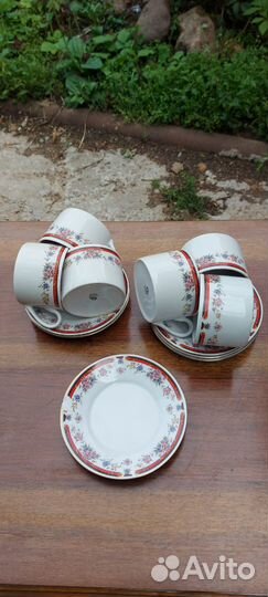 Старые вещи.Б/У. Чайный сервиз