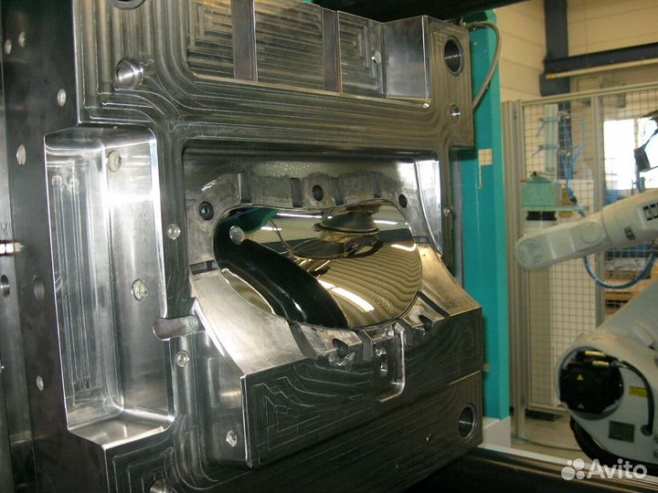 Изготовление Пресс-форм для литья пластмасс