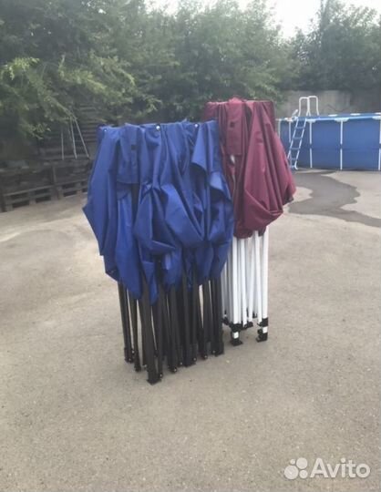 Шатер гармошка. Палатка