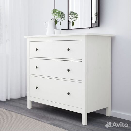 Комод с 3 ящиками икеа