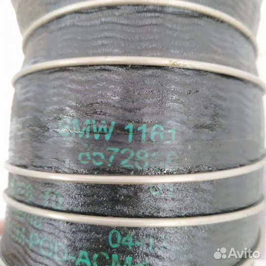 Патрубок интеркулера Bmw 520D G30 2019