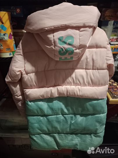 Пуховик зимний женский 42 44