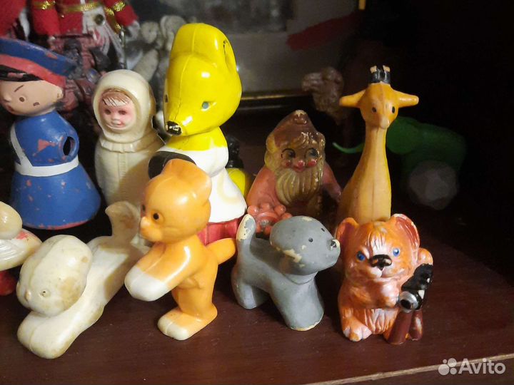 Игрушка колкий пластик СССР