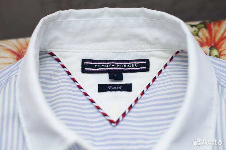 Рубашка женская tommy hilfiger размер 2, рос. разм