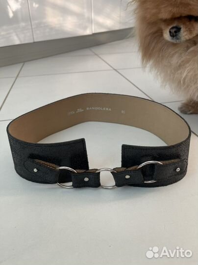 Ремень кожаный Голландия,85