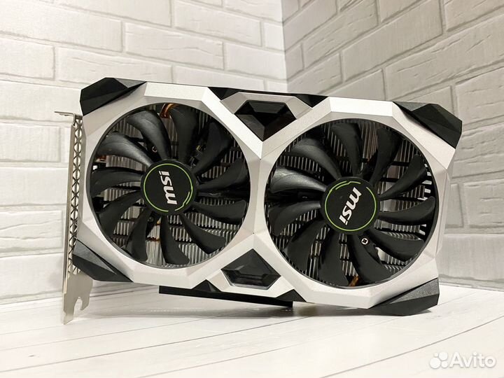 Msi GTX 1660 XS OC 6GB + Гарантия