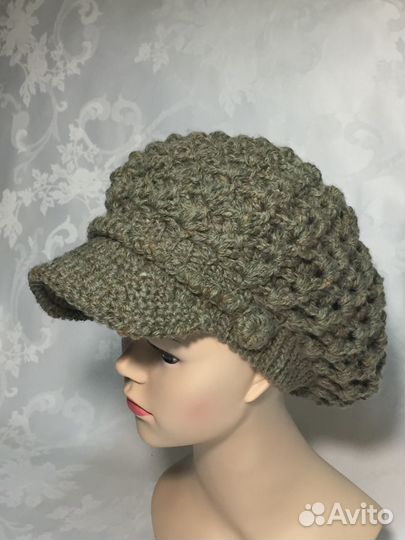 Кепка женская