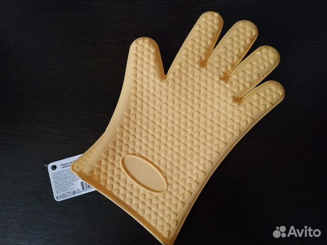 Перчатка-прихватка силиконовая (новая)