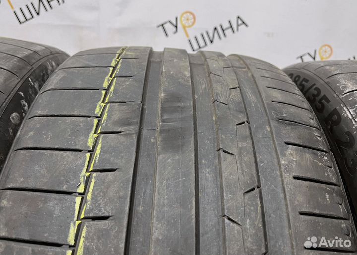 Continental SportContact 6 285/35 R23 94Y
