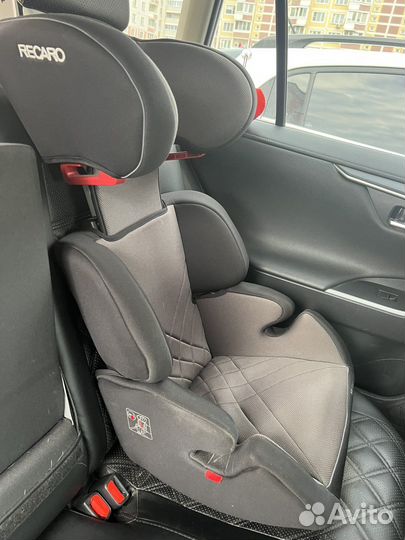 Автокресло Recaro 15-36кг