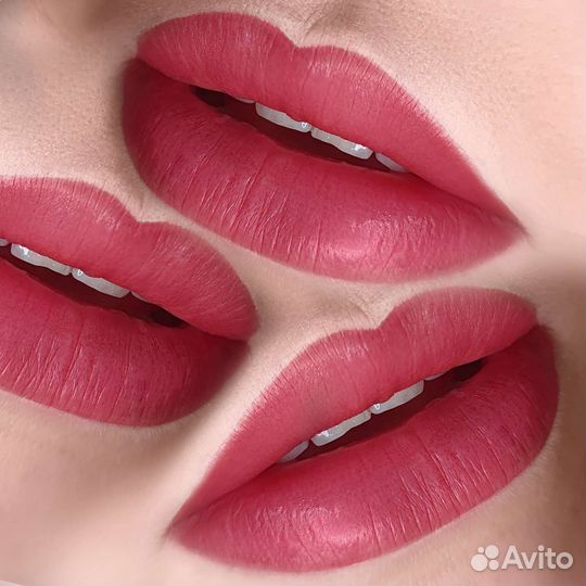 Перманентный макияж татуаж брови/губы/глаза