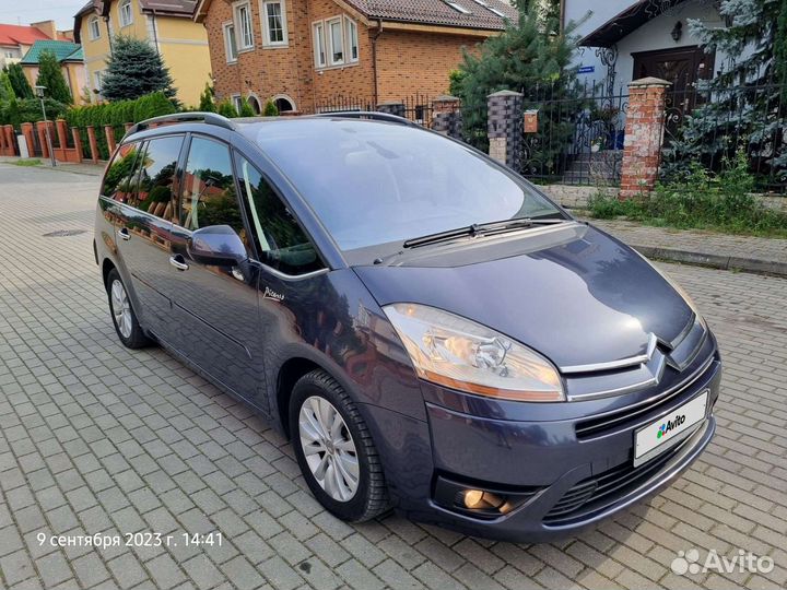 Citroen Grand C4 Picasso 1.6 МТ, 2007, 253 125 км