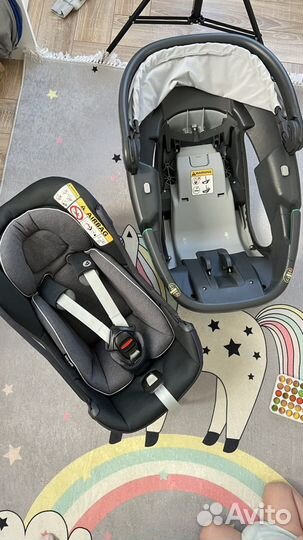 Автолюлька maxi cosi coral i-size