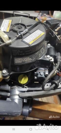 Лодочный мотор yamaha 4 л с 4тактный