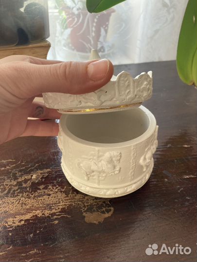 Шкатулка для украшений винтаж