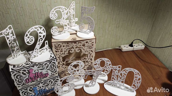 Свадебные сундучки. Украшения для свадьбы