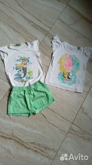 Вещи на девочку пакетом 122