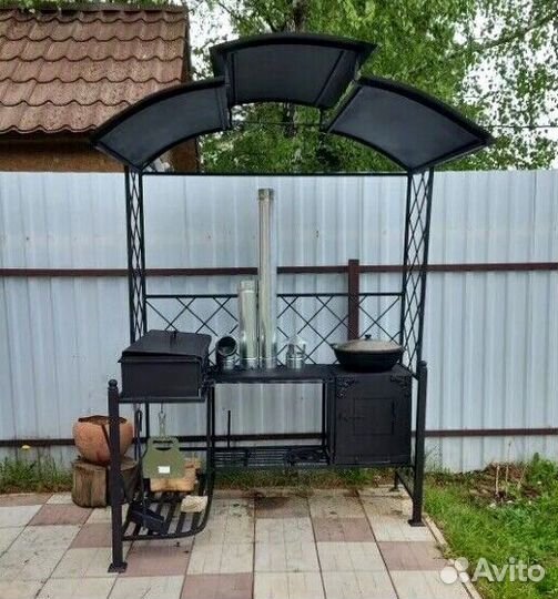 Мангальная зона