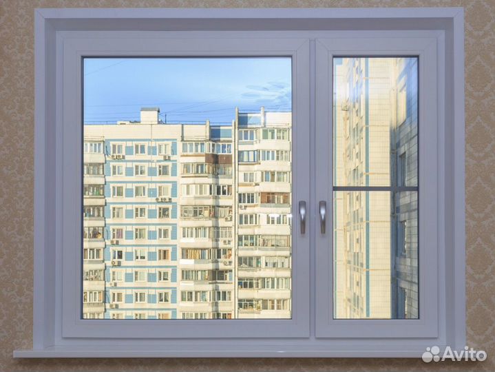 Пластиковые окна с монтажом и без