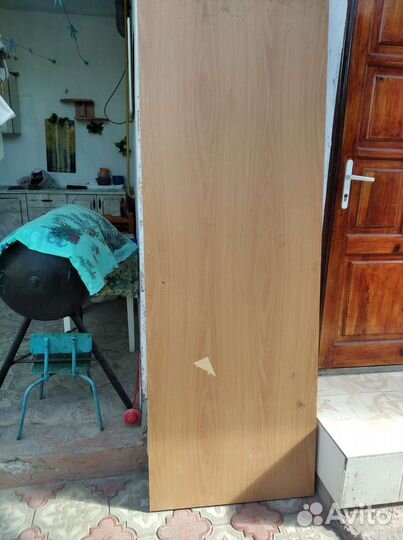 Дверное полотно 70-200см фабричный недокрас