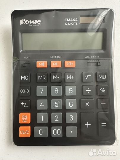 Калькулятор Комус