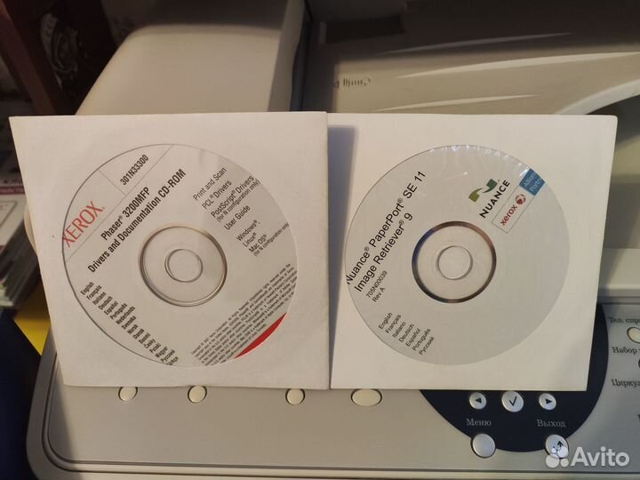 Мфу Xerox Phaser 3200 MFP, сетевой, автоподатчик